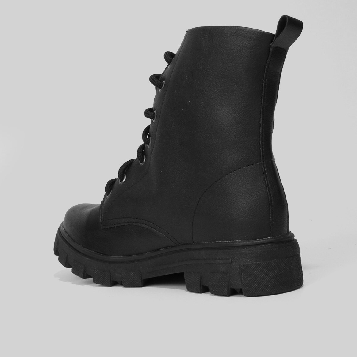 Bota Coturno Look Fashion Lisa Tratorada Feminina - 4