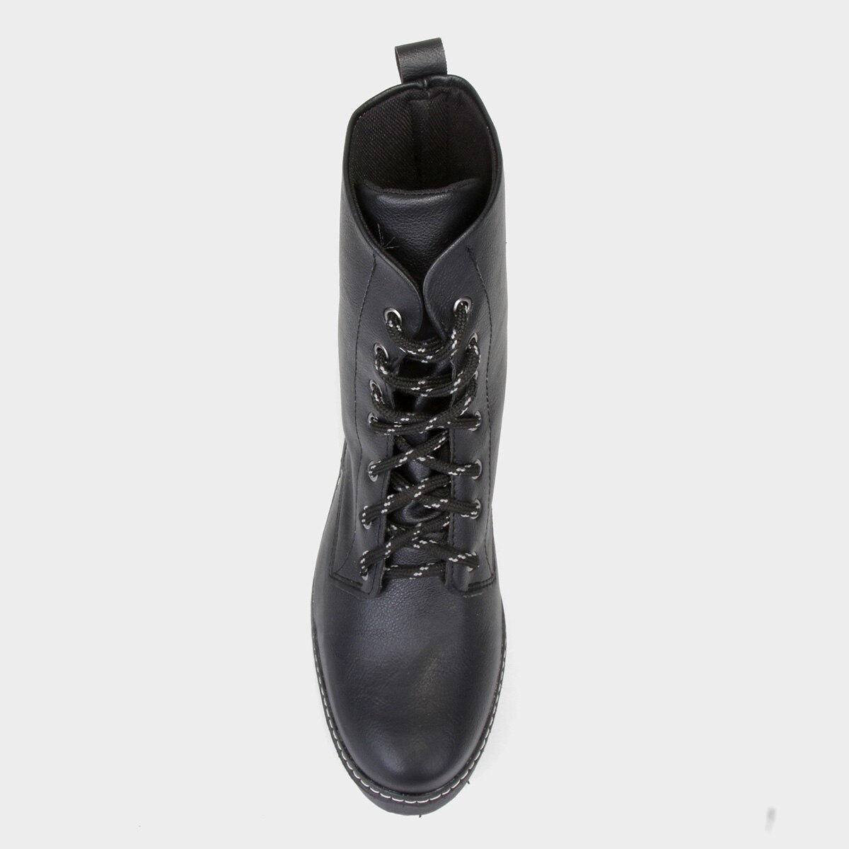Bota Coturno Look Fashion Liso Feminino - 3