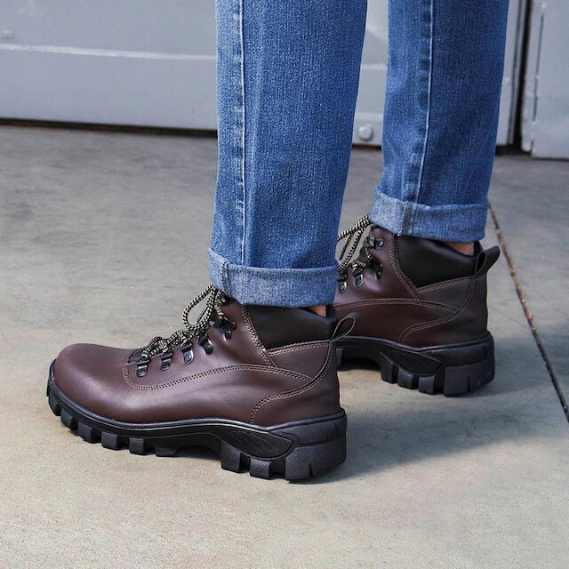 Bota Coturno Masculina Adventure Reforçada