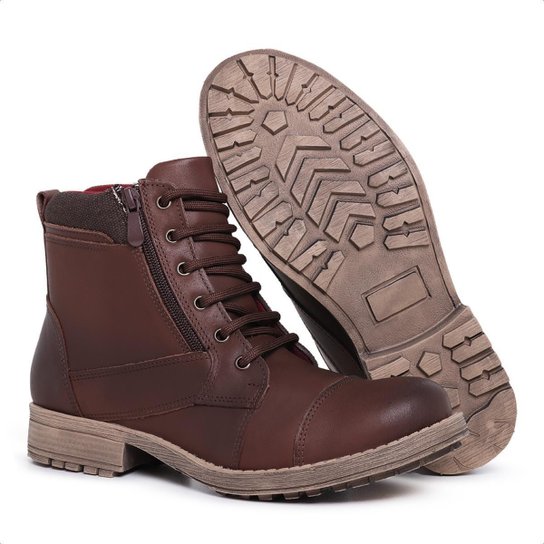 Bota Casual Bota Fort Way Coturno Masculina Bota Casual Neway