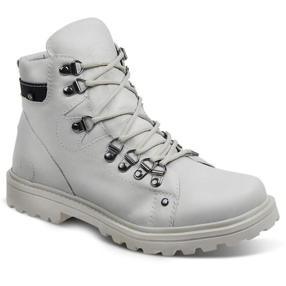 coturno masculino branco