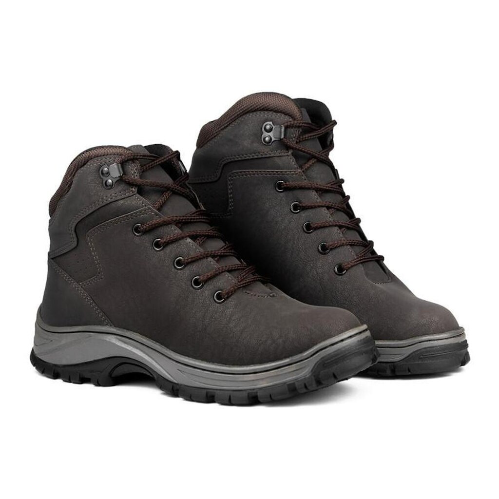 Bota Coturno Masculina Em Super Macia e Resistente Trilhas E Aventuras 2600