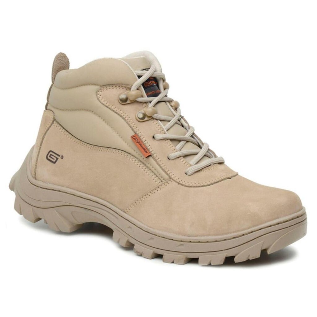 Bota Coturno Masculina Gogowear Nobuck Prf