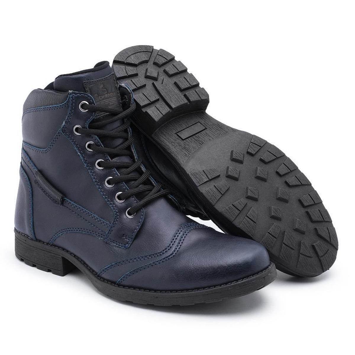 coturno masculino militar netshoes