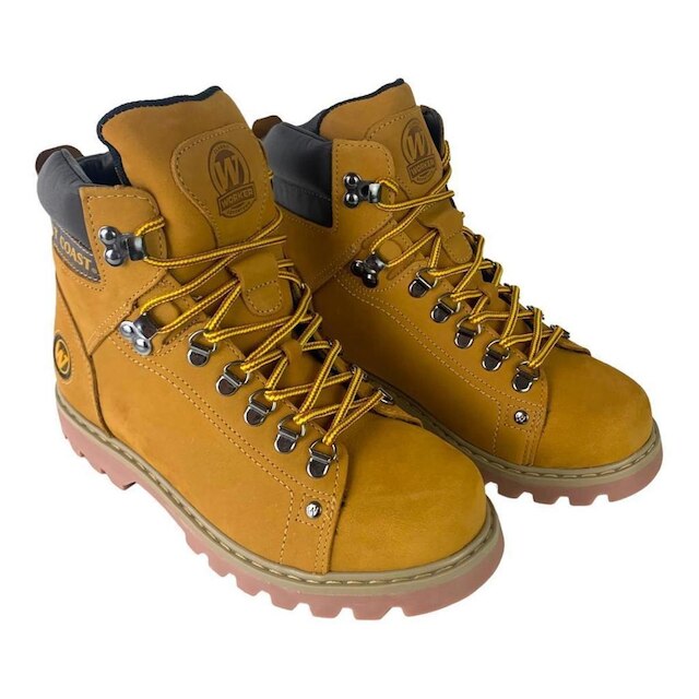 Bota Coturno Masculina West Coast Couro Legitimo