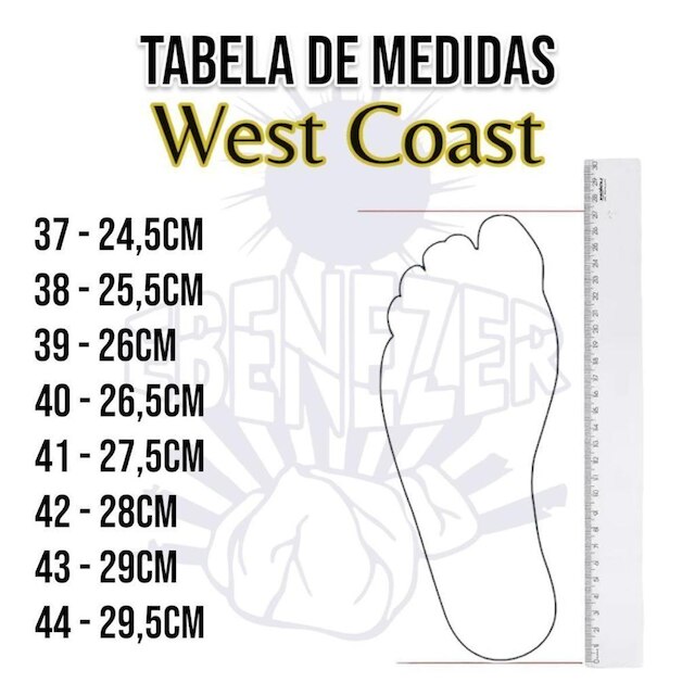 Bota Coturno Masculina West Coast Couro Legitimo