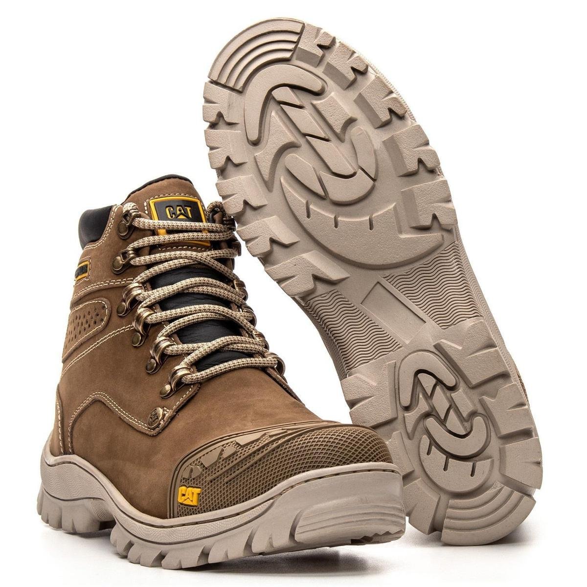 Bota Coturno Masculino Adventure Couro Bovino Legitimo Menor preço em Bota Coturno Masculino Adventure Couro Bovino Legitimo