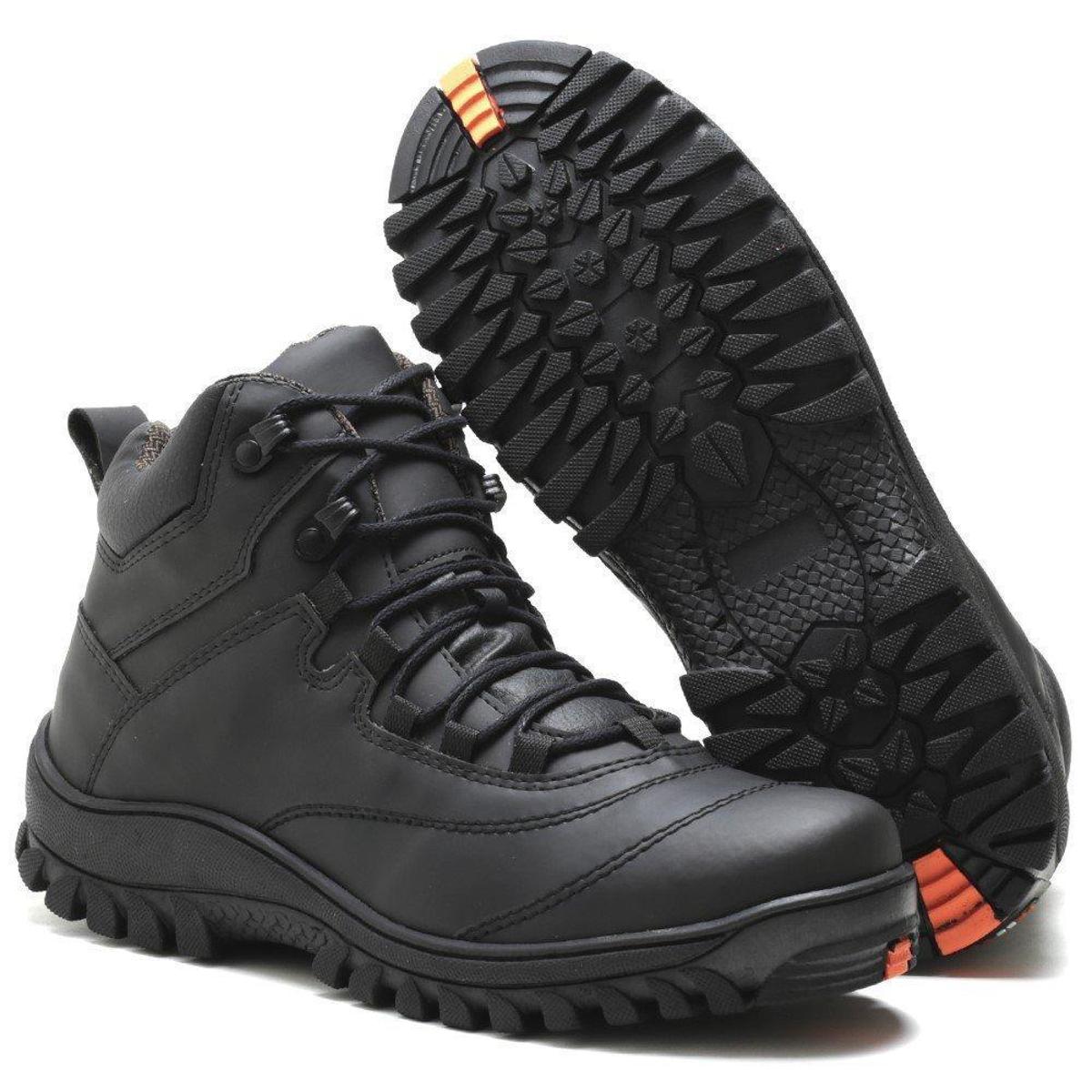 Bota Coturno Masculino Adventure Militar Menor preço em Bota Coturno Masculino Adventure Militar