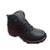 Bota Coturno Masculino Adventure Reforçada Proteção Trilha High 1016 - Preto