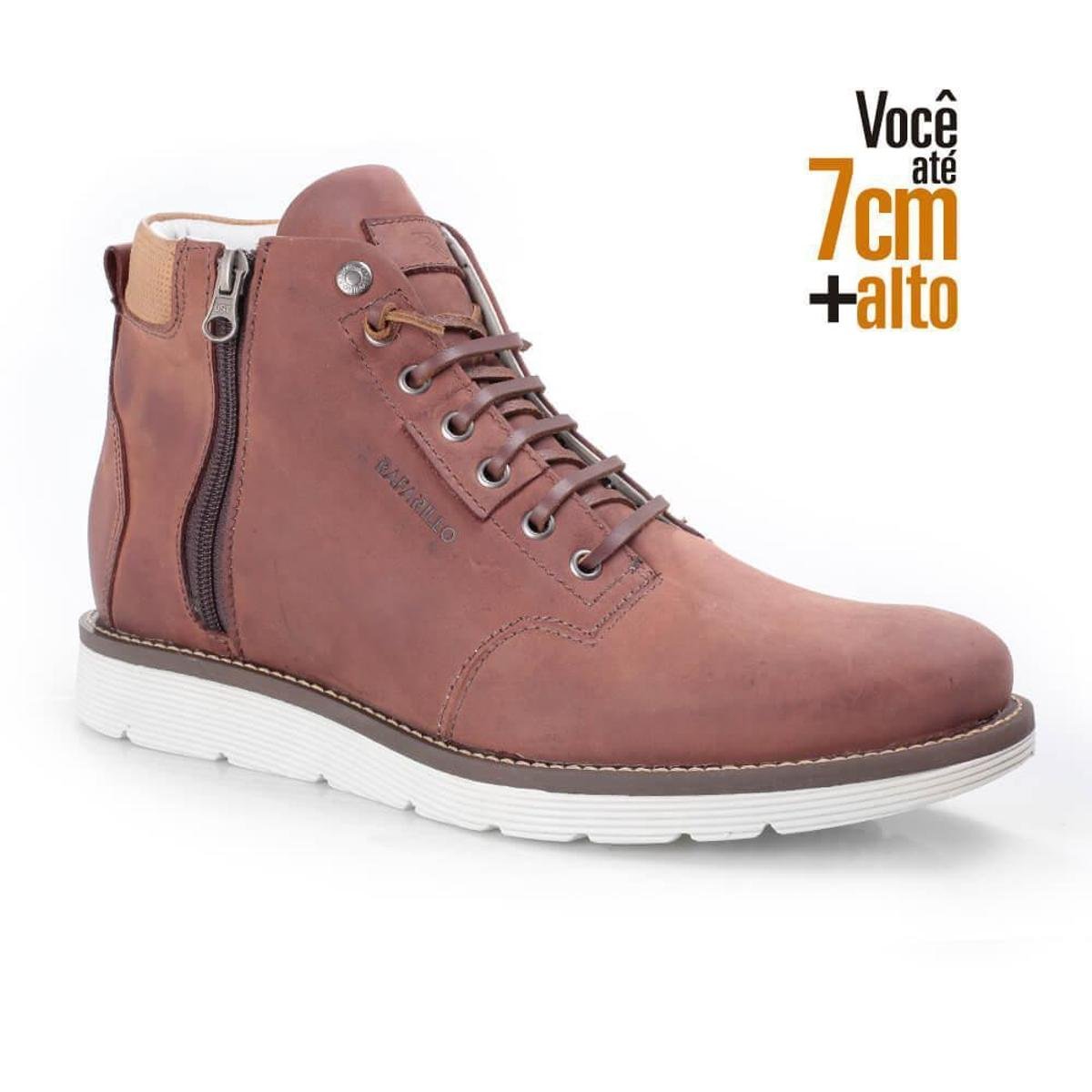 bota masculina aumenta altura
