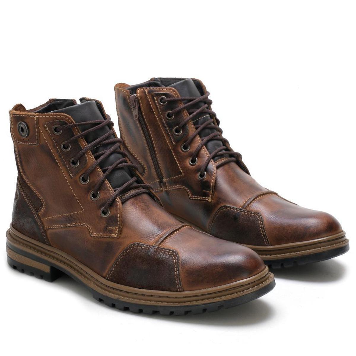 Botas Coturno Masculina em promoção na Netshoes!