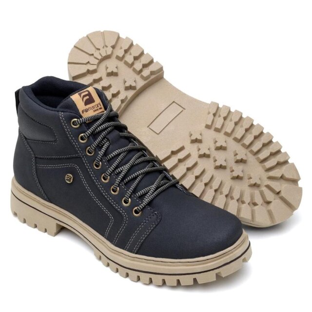 Bota Coturno Masculino Ferraroni Trabalho e Adventure