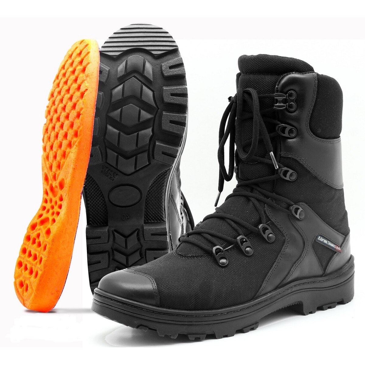 coturno masculino militar netshoes