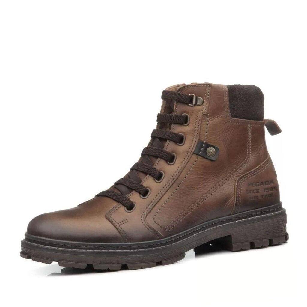 Bota Coturno Masculino Pegada Couro 181701