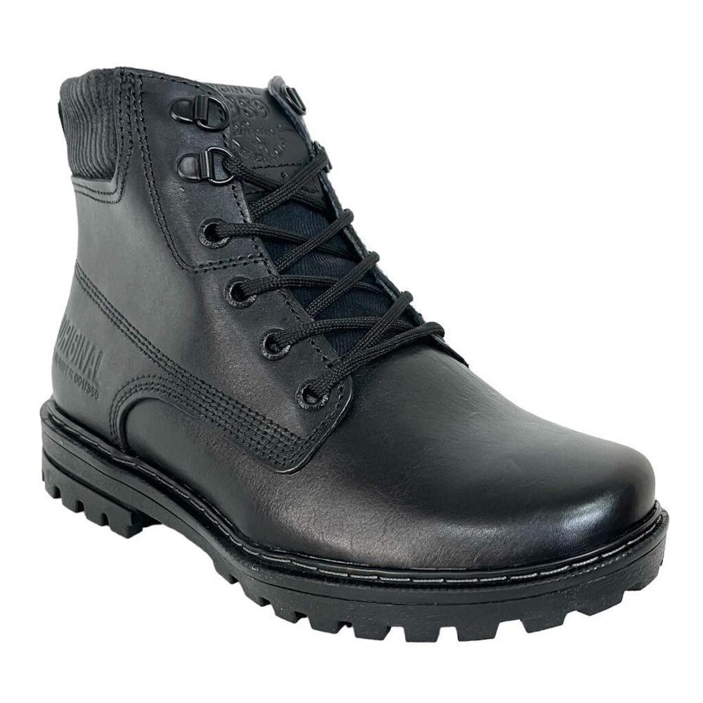 Bota Coturno Masculino Pegada Jungle Couro 181502-06
