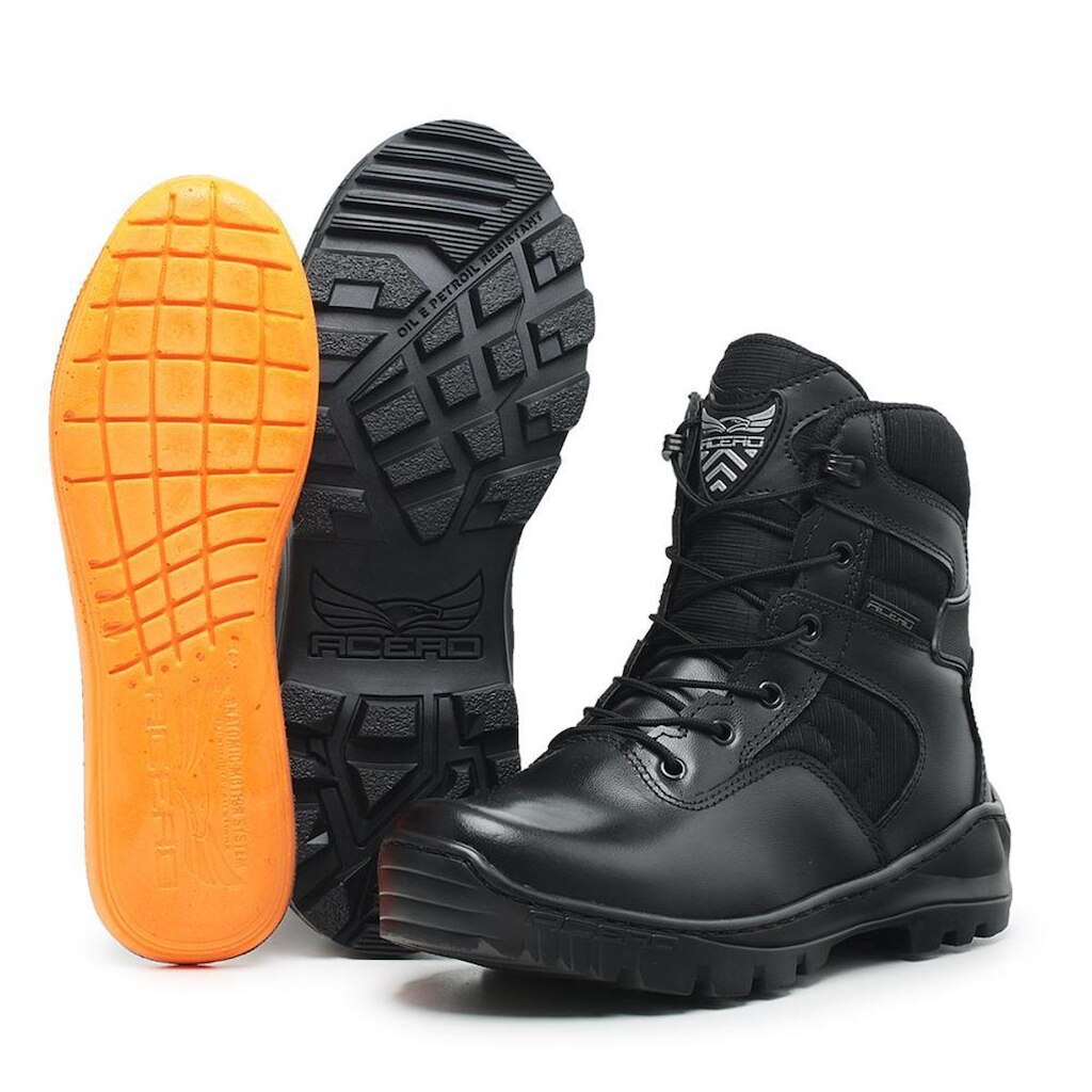 BOTA COTURNO MILITAR ACERO EXTREME MID