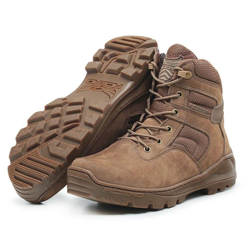 BOTA COTURNO MILITAR ACERO EXTREME MID