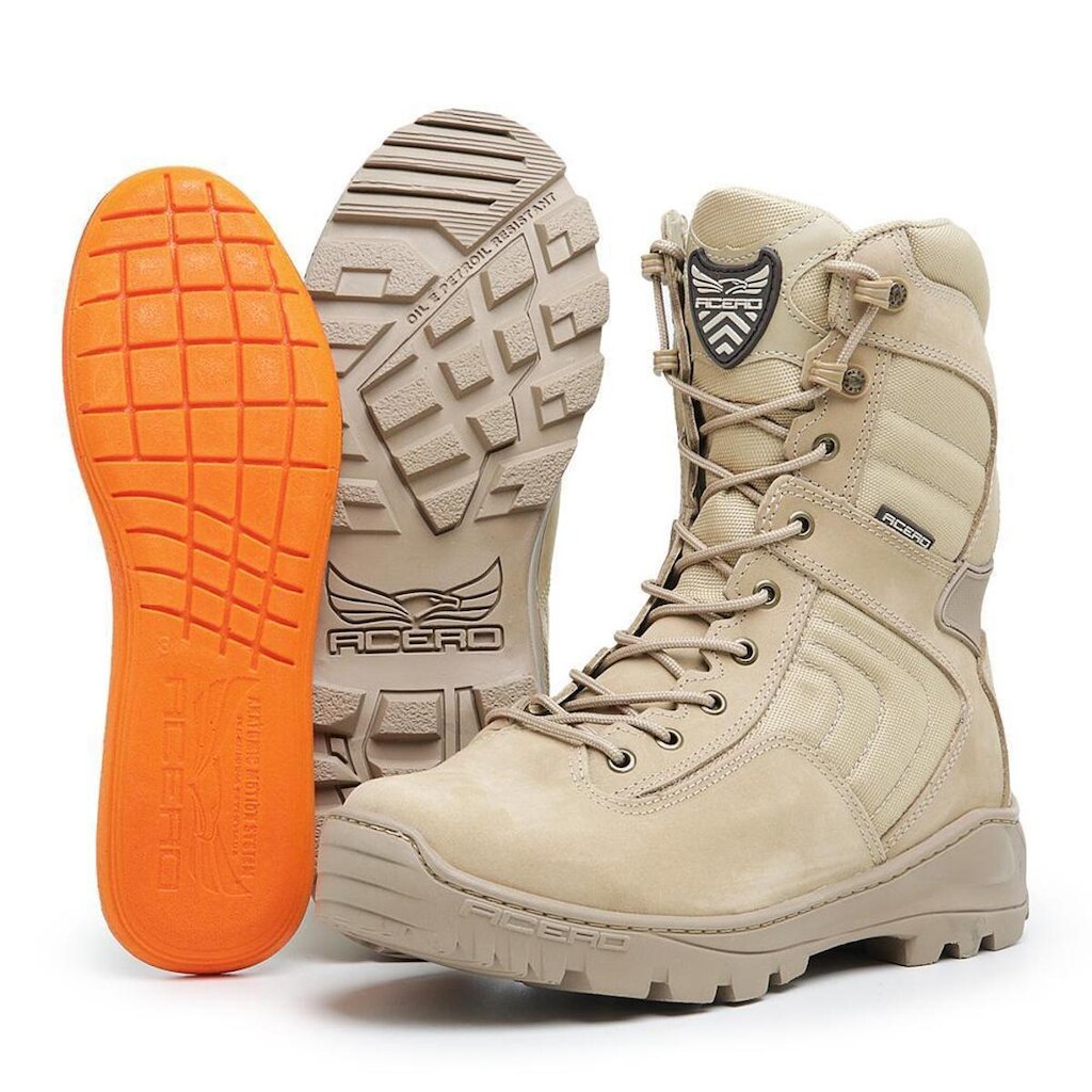 BOTA COTURNO MILITAR ACERO EXTREME
