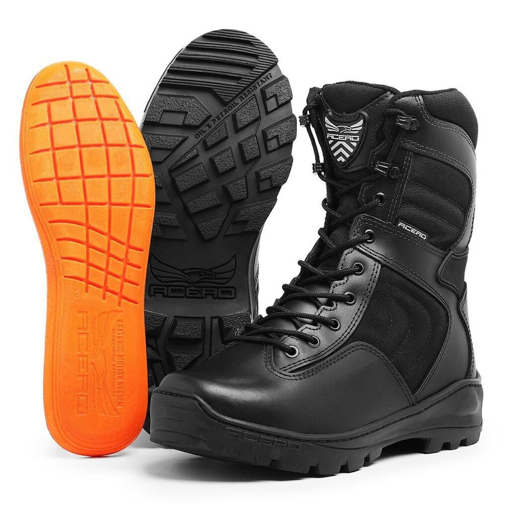 BOTA COTURNO MILITAR ACERO EXTREME