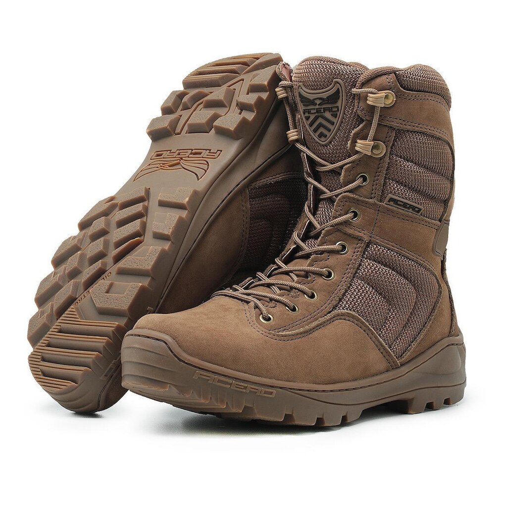 BOTA COTURNO MILITAR ACERO EXTREME