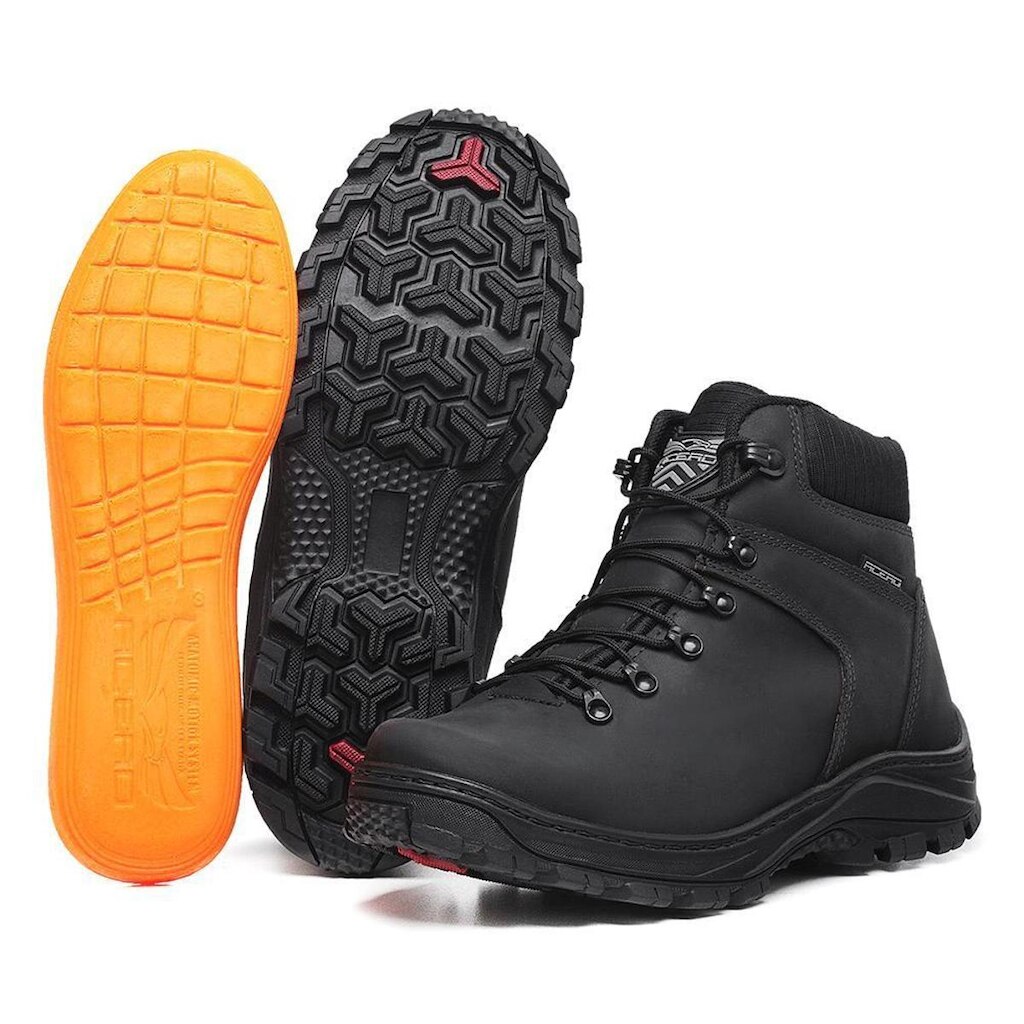 BOTA COTURNO MILITAR ACERO FOX