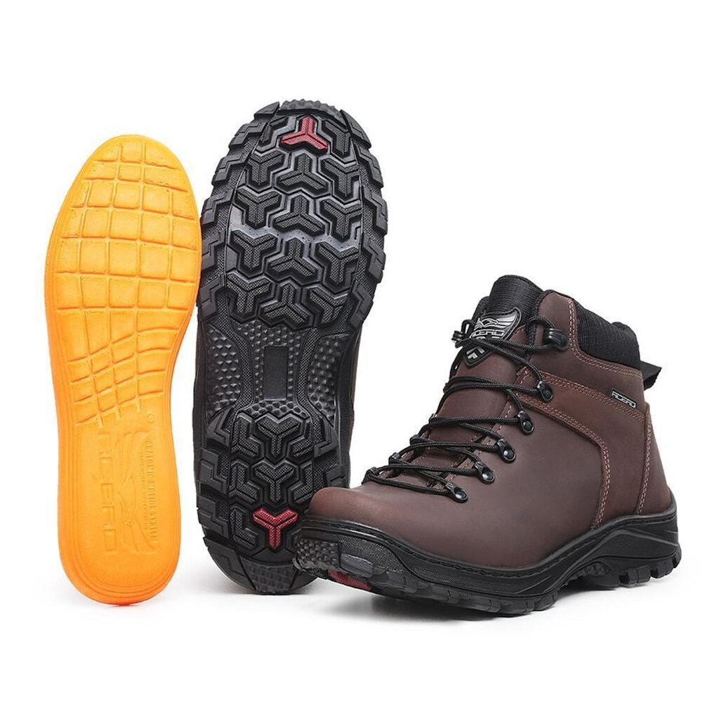 BOTA COTURNO MILITAR ACERO FOX