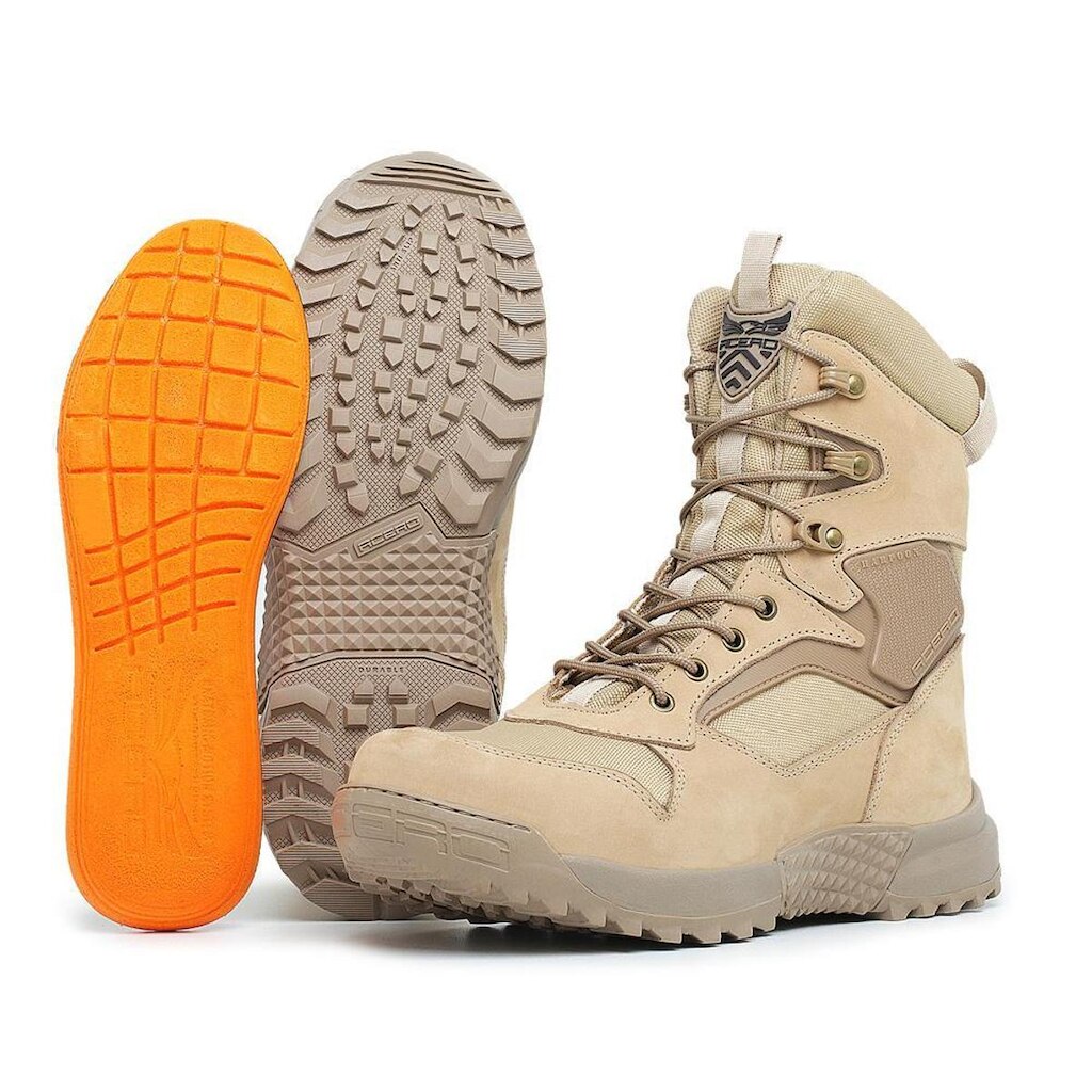 BOTA COTURNO MILITAR ACERO HARPOON PRO