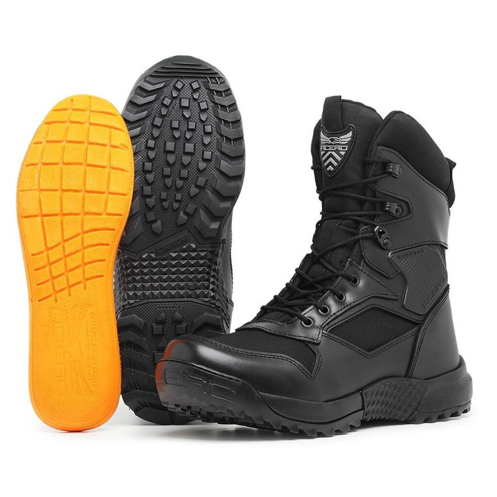BOTA COTURNO MILITAR ACERO HARPOON PRO