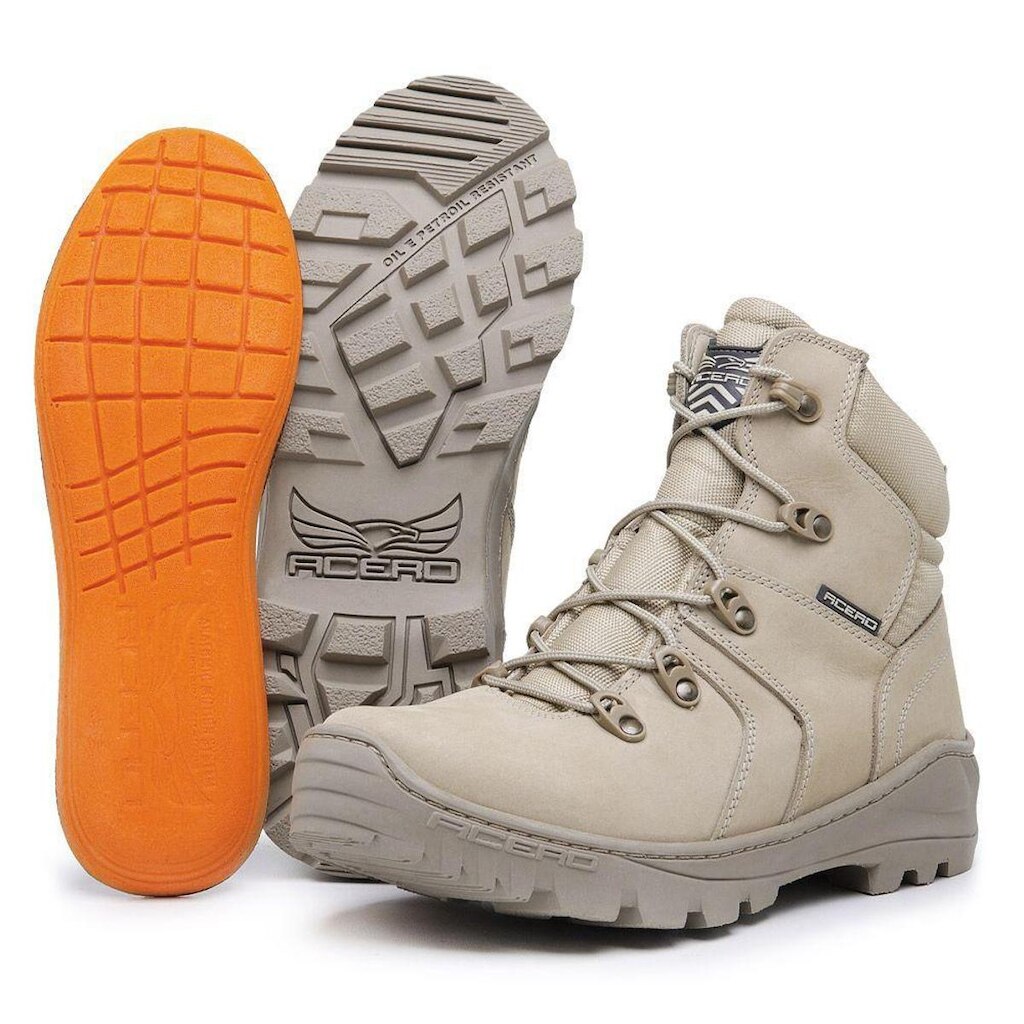 BOTA COTURNO MILITAR ACERO SNIPER MID