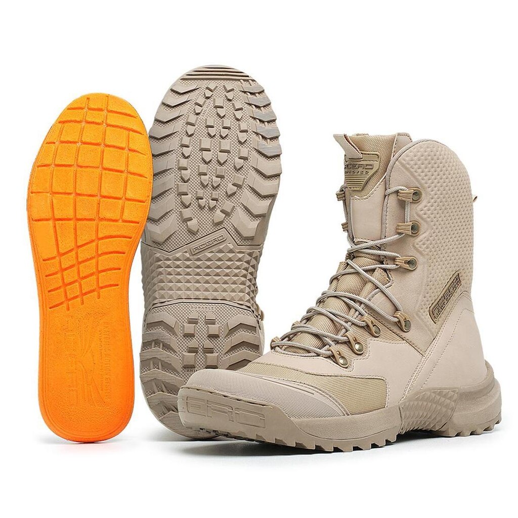BOTA COTURNO MILITAR ACERO