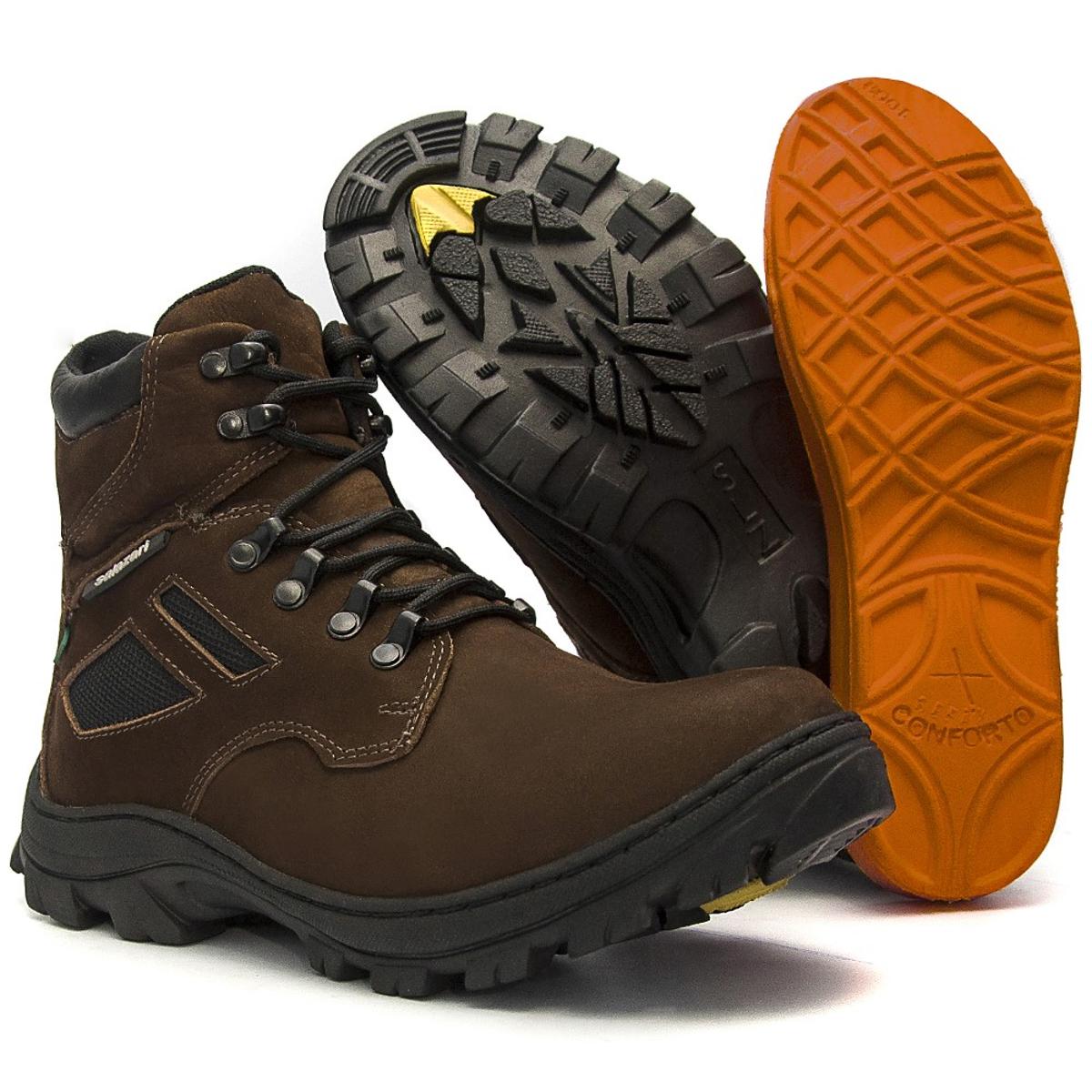 netshoes coturno masculino