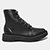 Bota Coturno Moleca I Feminina - Preto