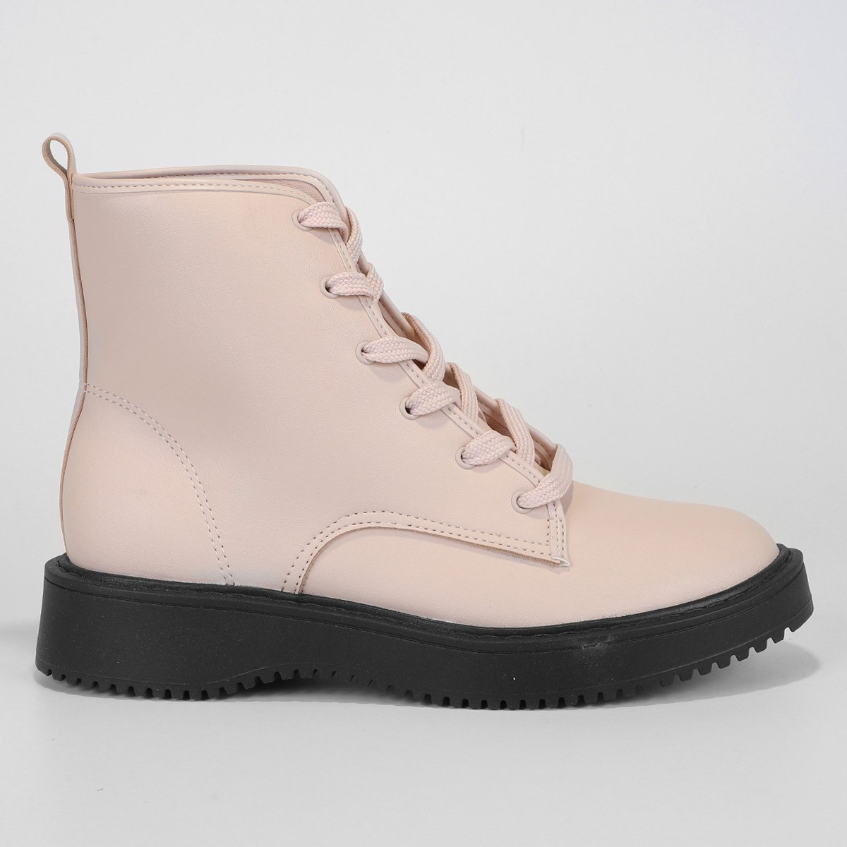 Bota Coturno Moleca Tratorada Feminina Menor preço em Bota Coturno Moleca Tratorada Feminina