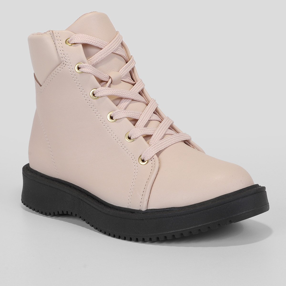 Bota Coturno Moleca Tratorada Feminina - 2