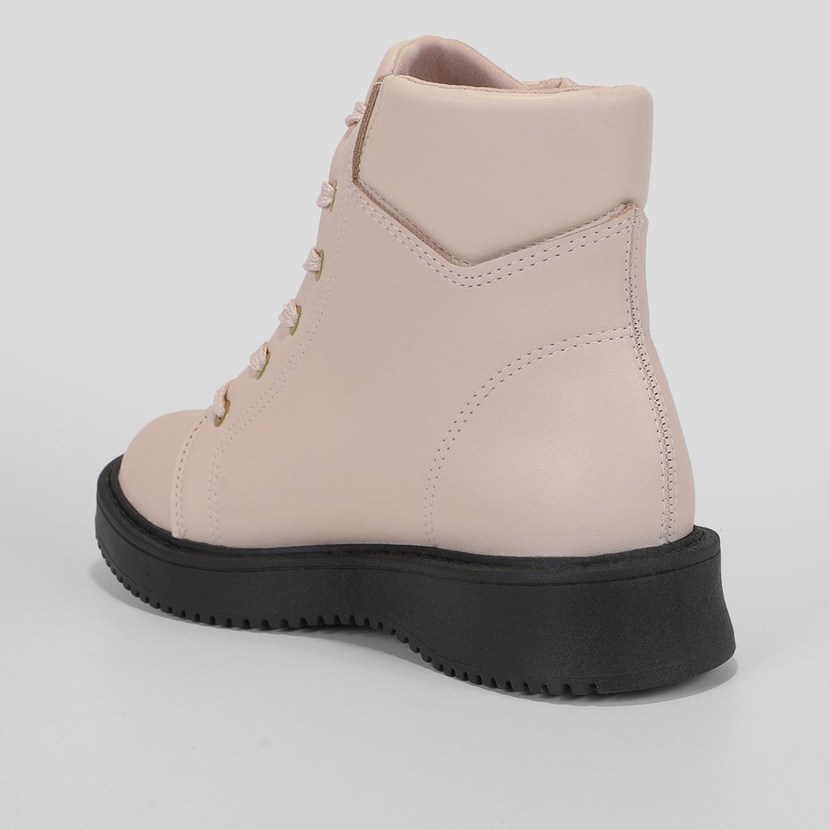 Bota Coturno Moleca Tratorada Feminina - 4