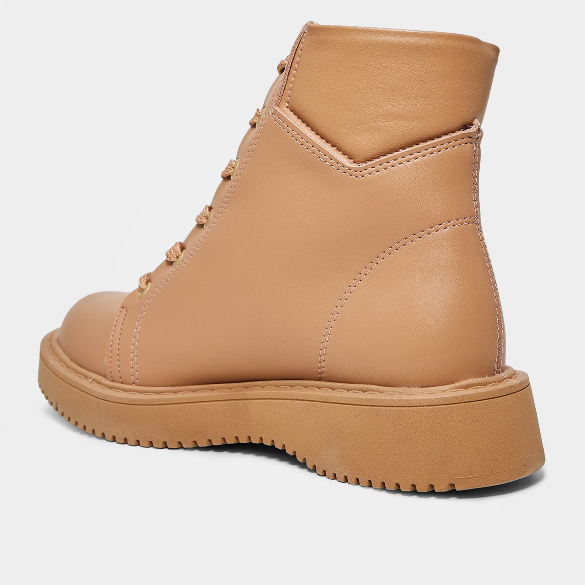 Bota Coturno Moleca Tratorada Feminina - 2