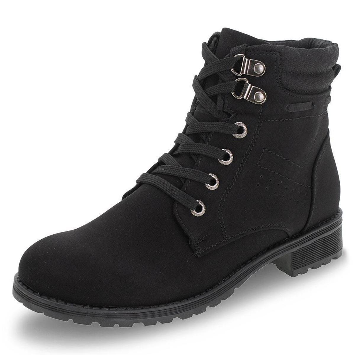 coturno cinza feminino