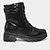 Bota Coturno Mooncity Cano Médio Feminina - Preto