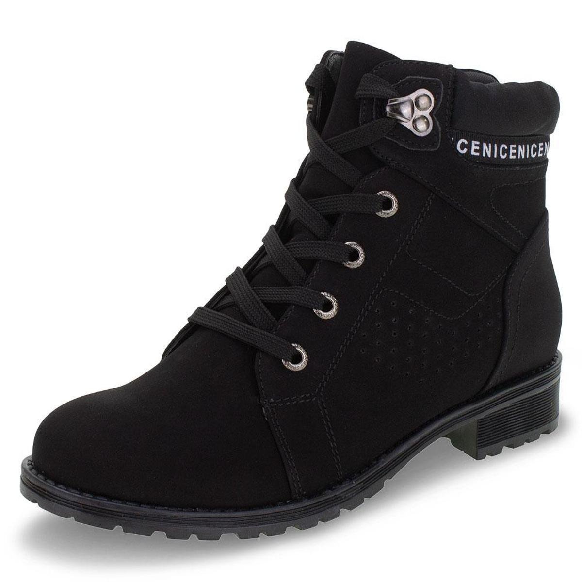 coturno mooncity preto