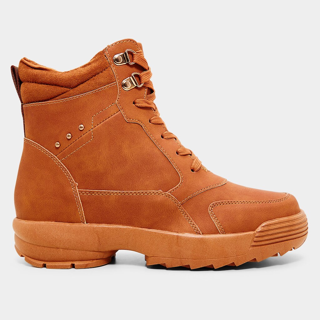 Bota Coturno Mooncity  Feminina