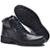 Bota Coturno Motoqueiro Conforto Masculino - Preto