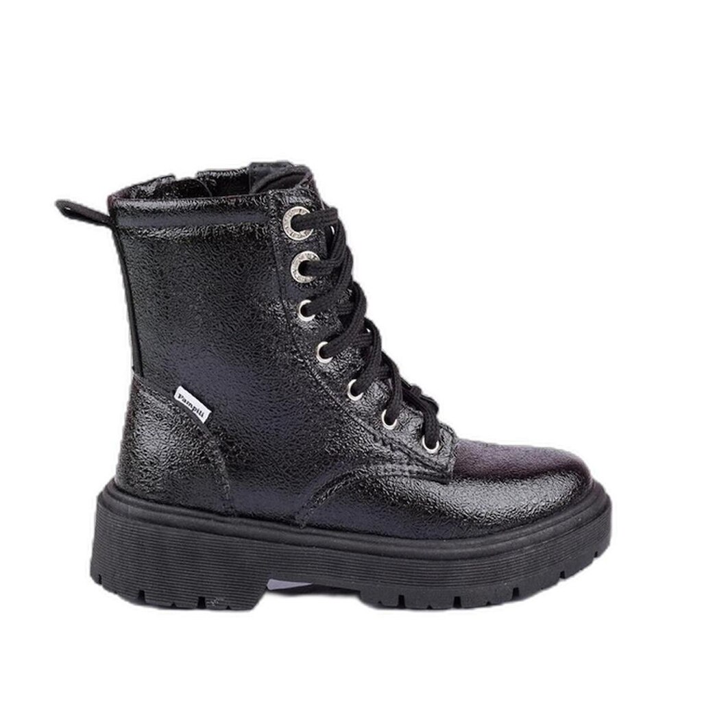 Bota Coturno Pampili Confortável Tratorado Moda e Estilo