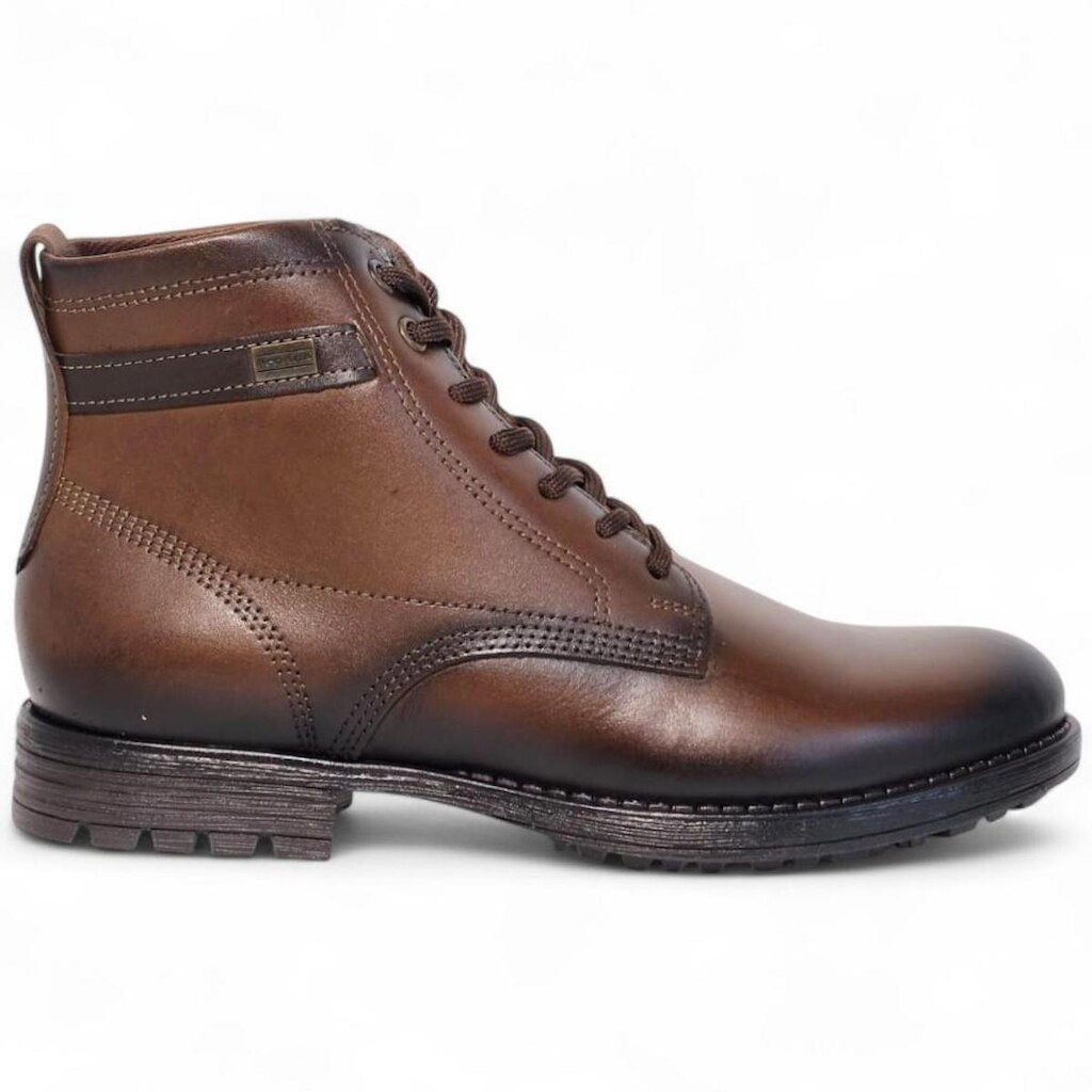 Bota Coturno Pegada 180788 Masculino Chocolate