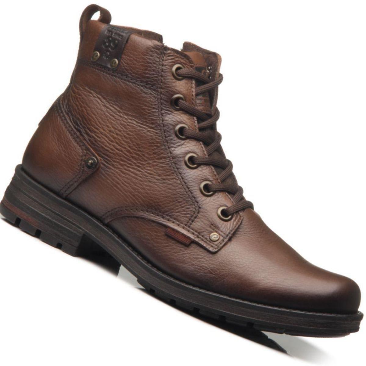 Bota Coturno Pegada 181305 Masculina Menor preço em Bota Coturno Pegada 181305 Masculina