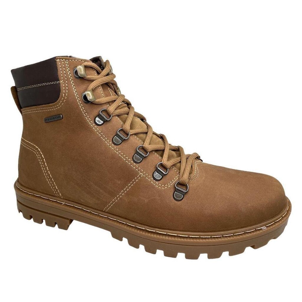 BOTA COTURNO PEGADA 181526 CARAMELO
