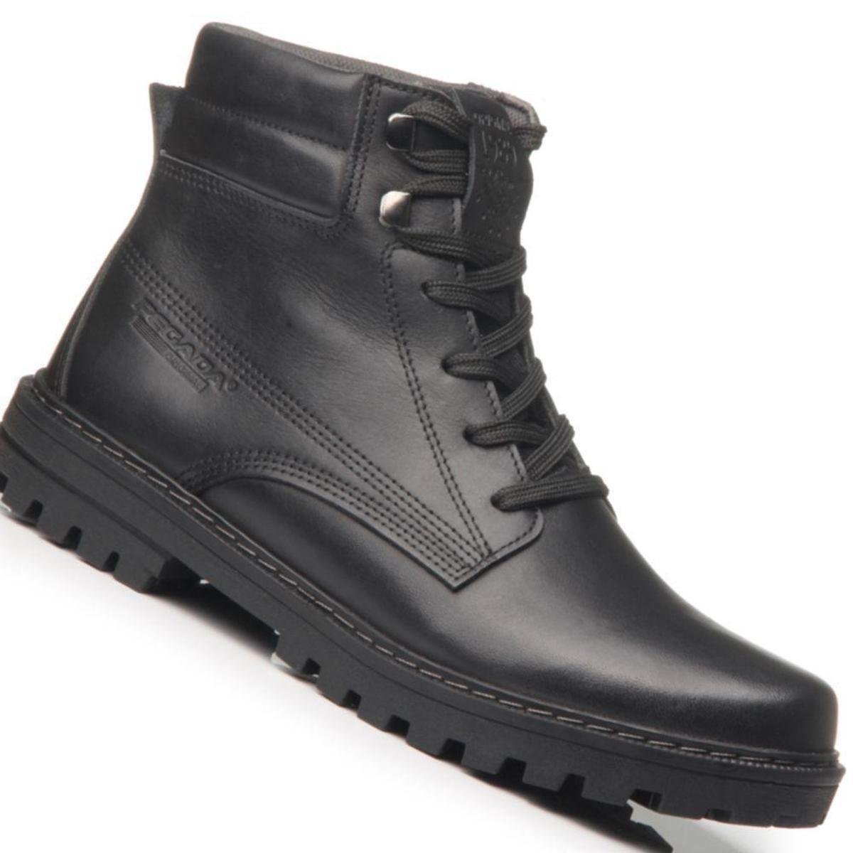 Bota Coturno Pegada 181553 Masculino Menor preço em Bota Coturno Pegada 181553 Masculino