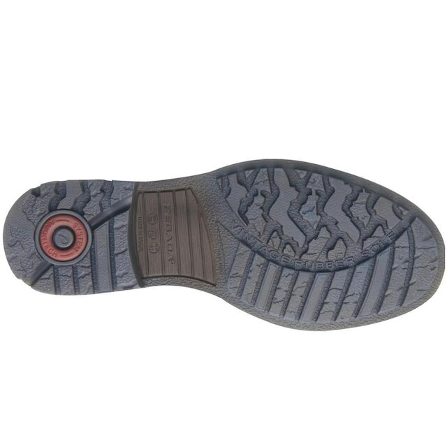 Bota Coturno Pegada Cano Médio Masculina Castanho