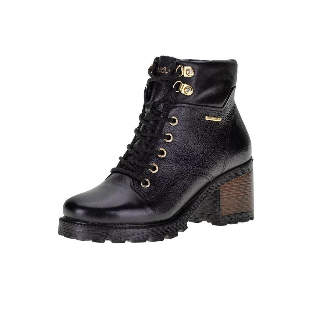 Bota Coturno Pegada Feminino em Couro 281329