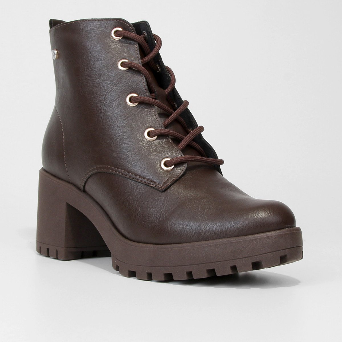 Bota Coturno Ramarim Cano Médio Feminina - 2