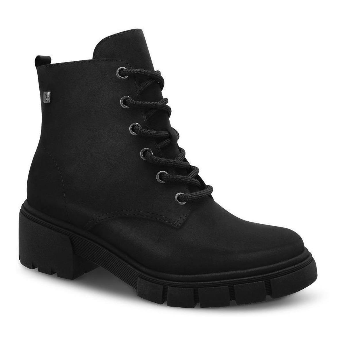 Bota Coturno Ramarim Trataroda Feminino - Preto | Netshoes